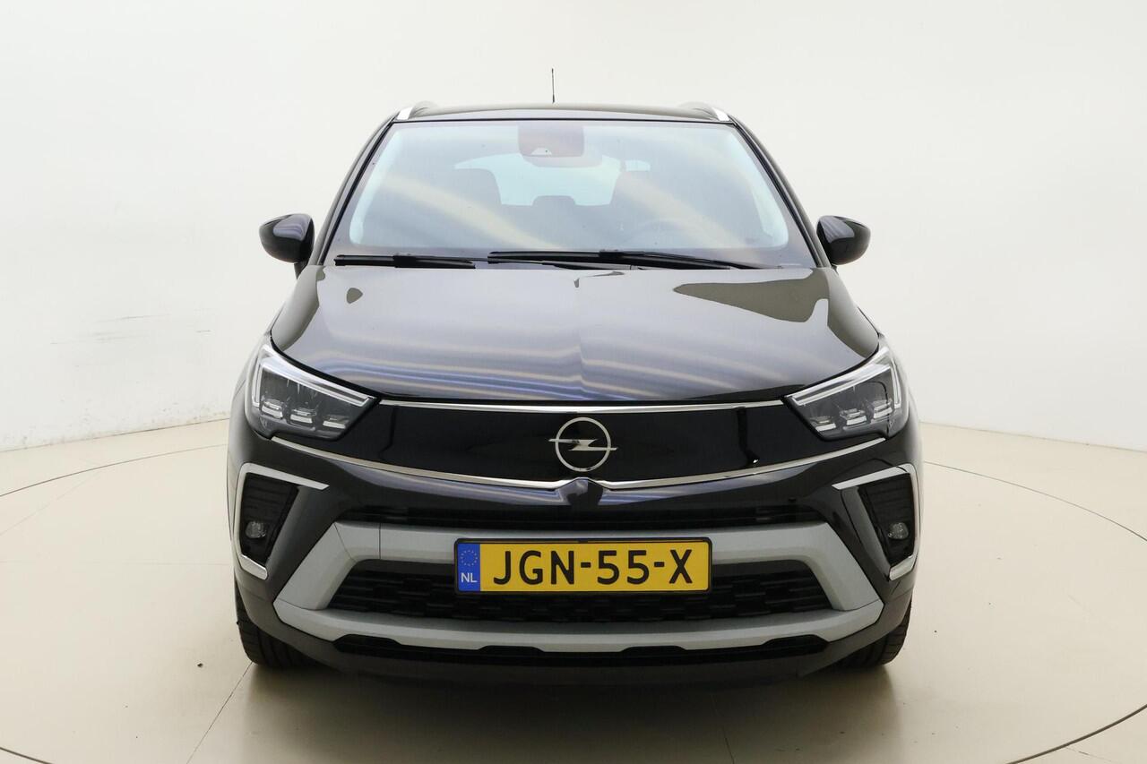 Opel Crossland 1.2 Turbo 110pk Ultimate | Navigatie | Alcantara bekleding | Camera | Climate control | Cruise Control | Parkeersensoren | 17" Lichtmetalen velgen