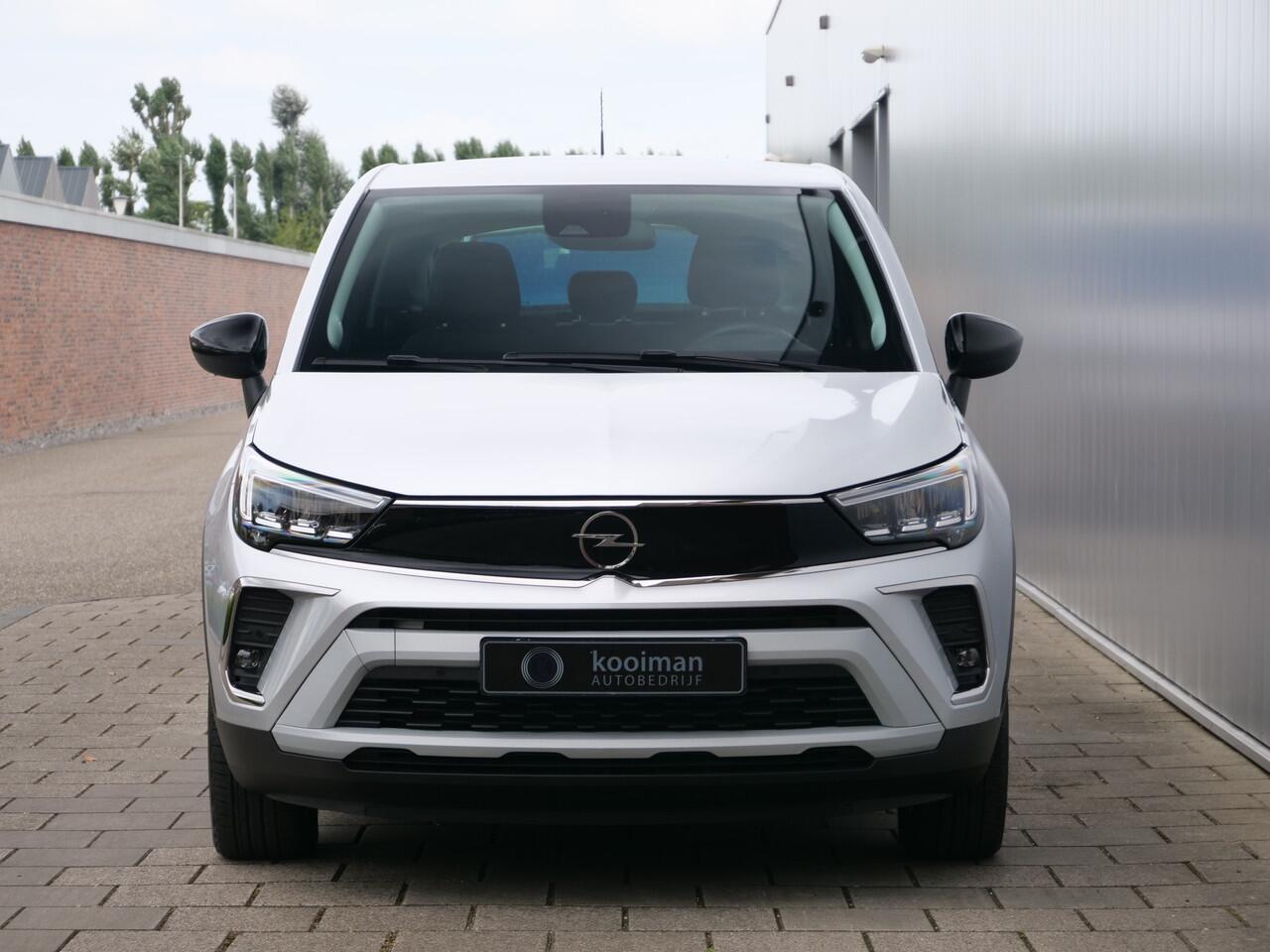 Opel Crossland 1.2 Turbo 110 Pk Elegance Navi / DAB / Apple Carplay / Camera