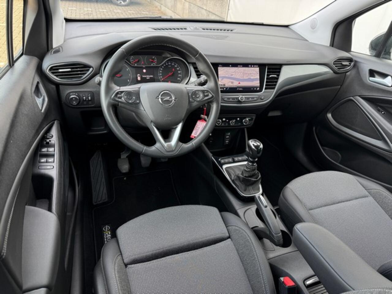 Opel Crossland 1.2 Turbo Elegance met Navi/Camera, AGR, LED, Climate Controle