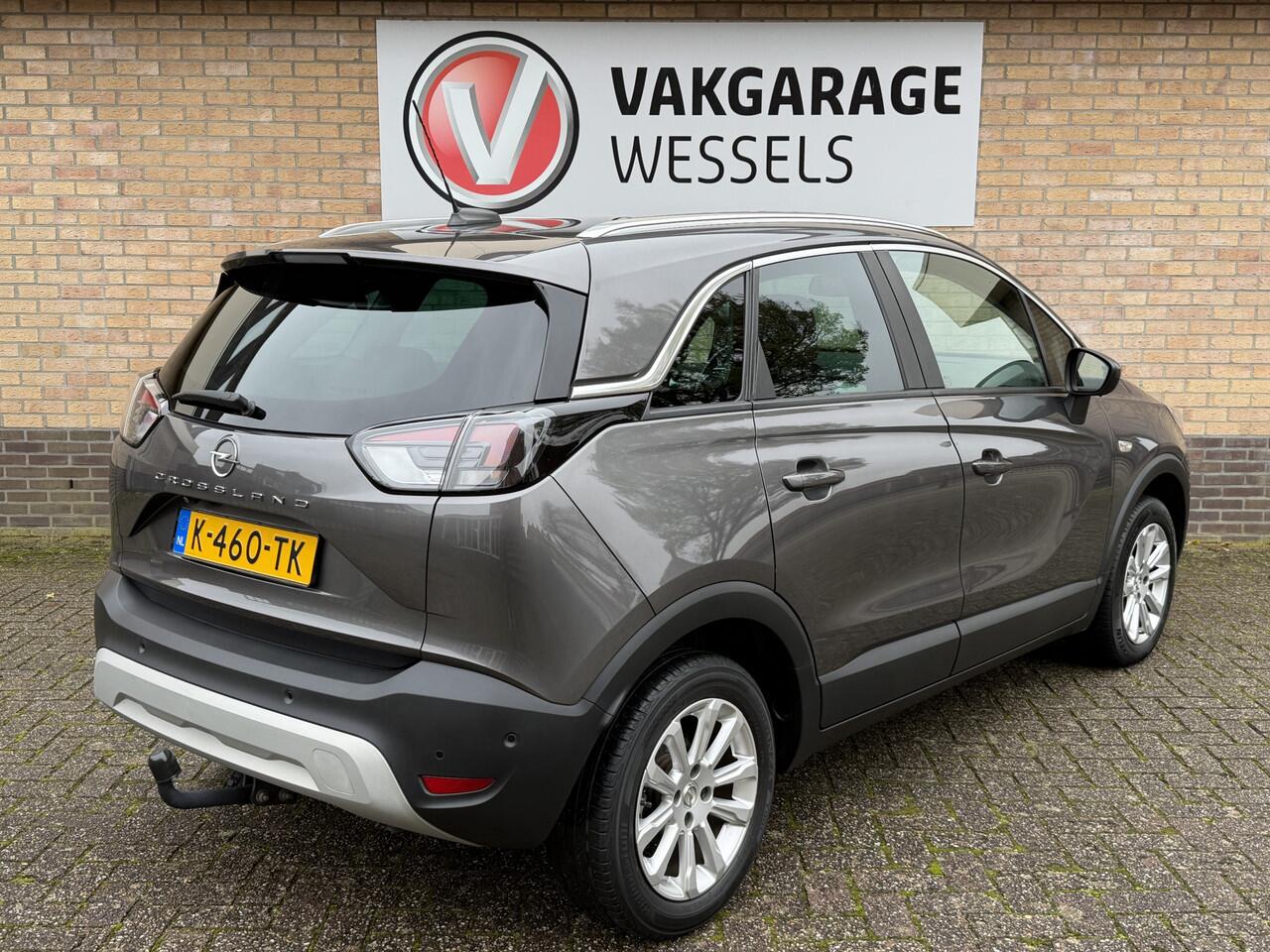 Opel Crossland 1.2 Turbo Elegance | Trekhaak | Stoelverwarming | PDC | Camera |