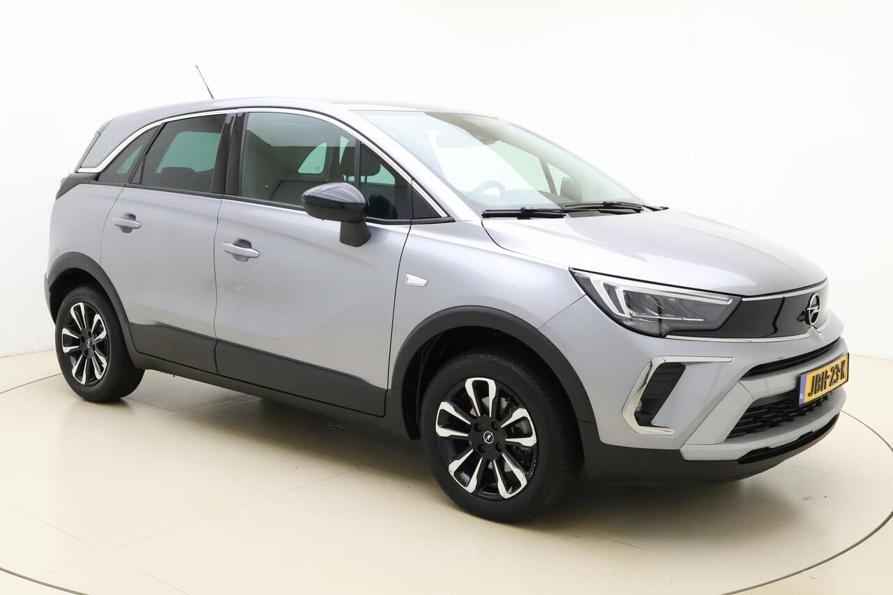 Opel Crossland 1.2 Turbo 130pk Automaat Elegance | Navigatie | Climate control | Camera | Cruise control | DAB | Lichtmetalen velgen | Parkeersensoren