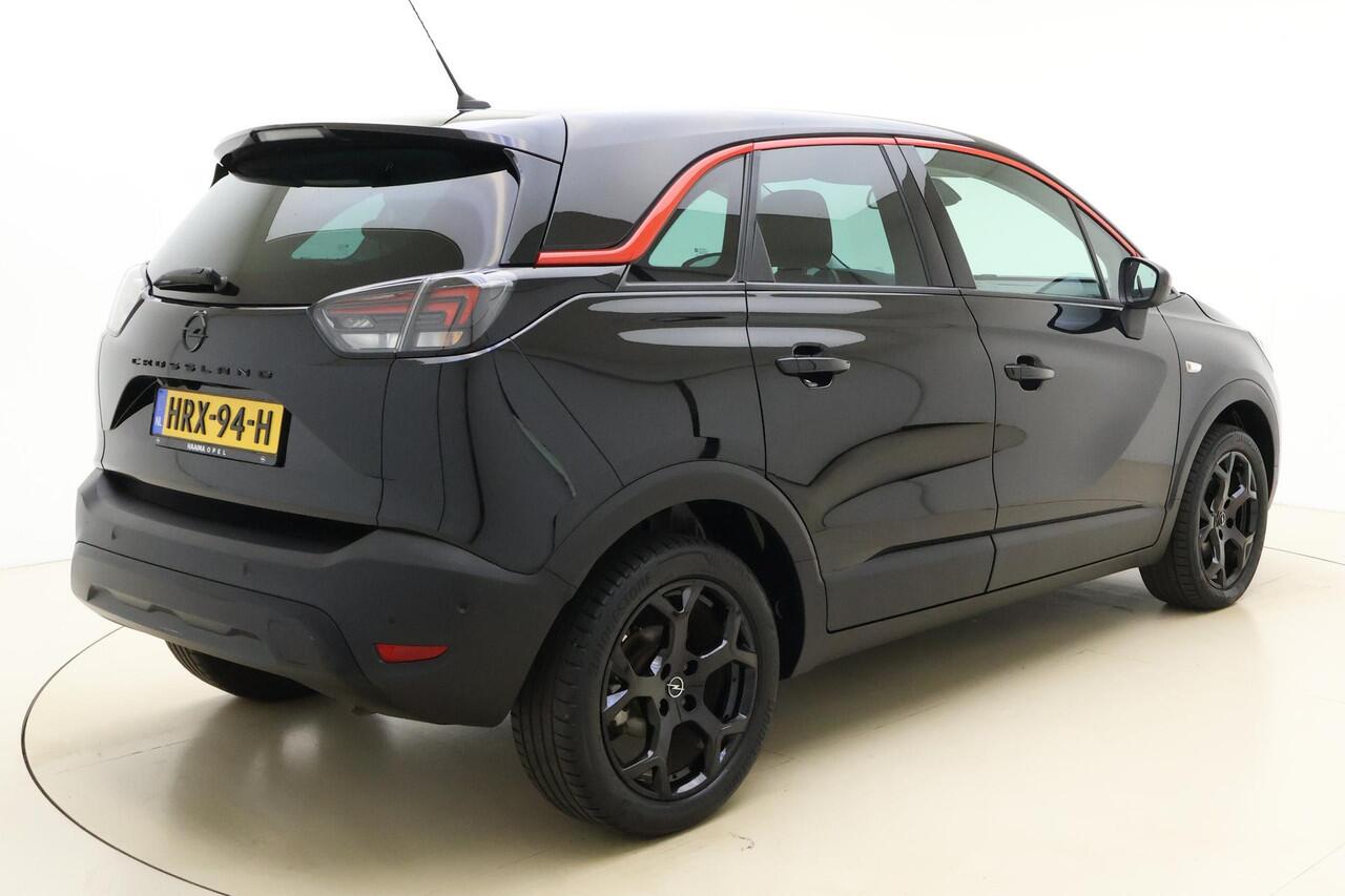 Opel Crossland 1.2 Turbo GS Automaat | Camera | Full LED | 17'' LM Velgen | Navigatie | Cruise & Climate Control