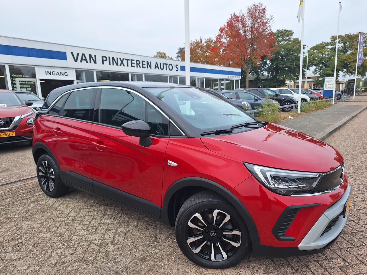 Opel Crossland 1.2 Turbo Elegance 10x OP VOORRAAD
