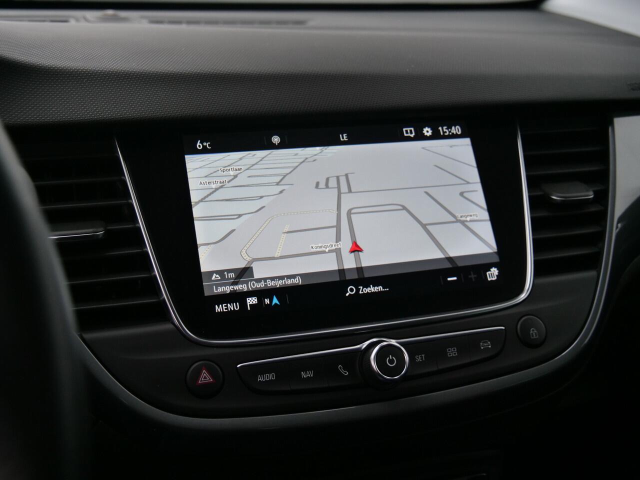 Opel Crossland 1.2 Turbo 110pk Elegance Camera / LED / 16 inch / Apple Carplay