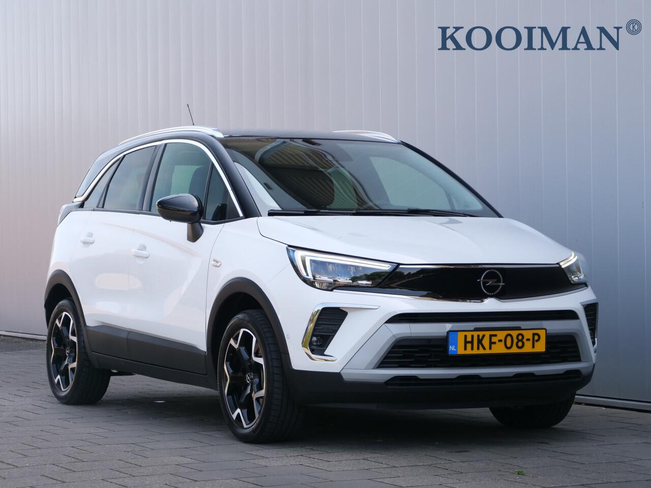 Opel Crossland 1.2 Turbo 130 Pk Automaat Ultimate Navi / DAB / Camera / Apple Carplay