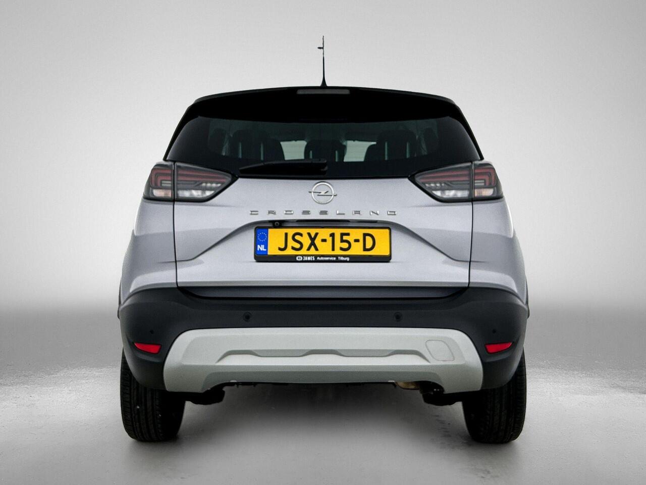 Opel Crossland 1.2 Turbo Elegance CRUISE | CAMERA | 16" LMV | WINTER-PACK