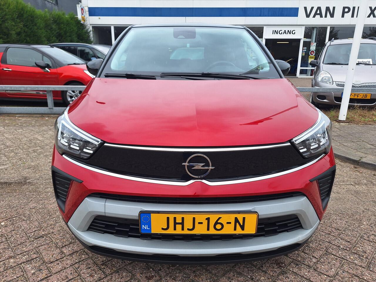Opel Crossland 1.2 Turbo Elegance 10x OP VOORRAAD