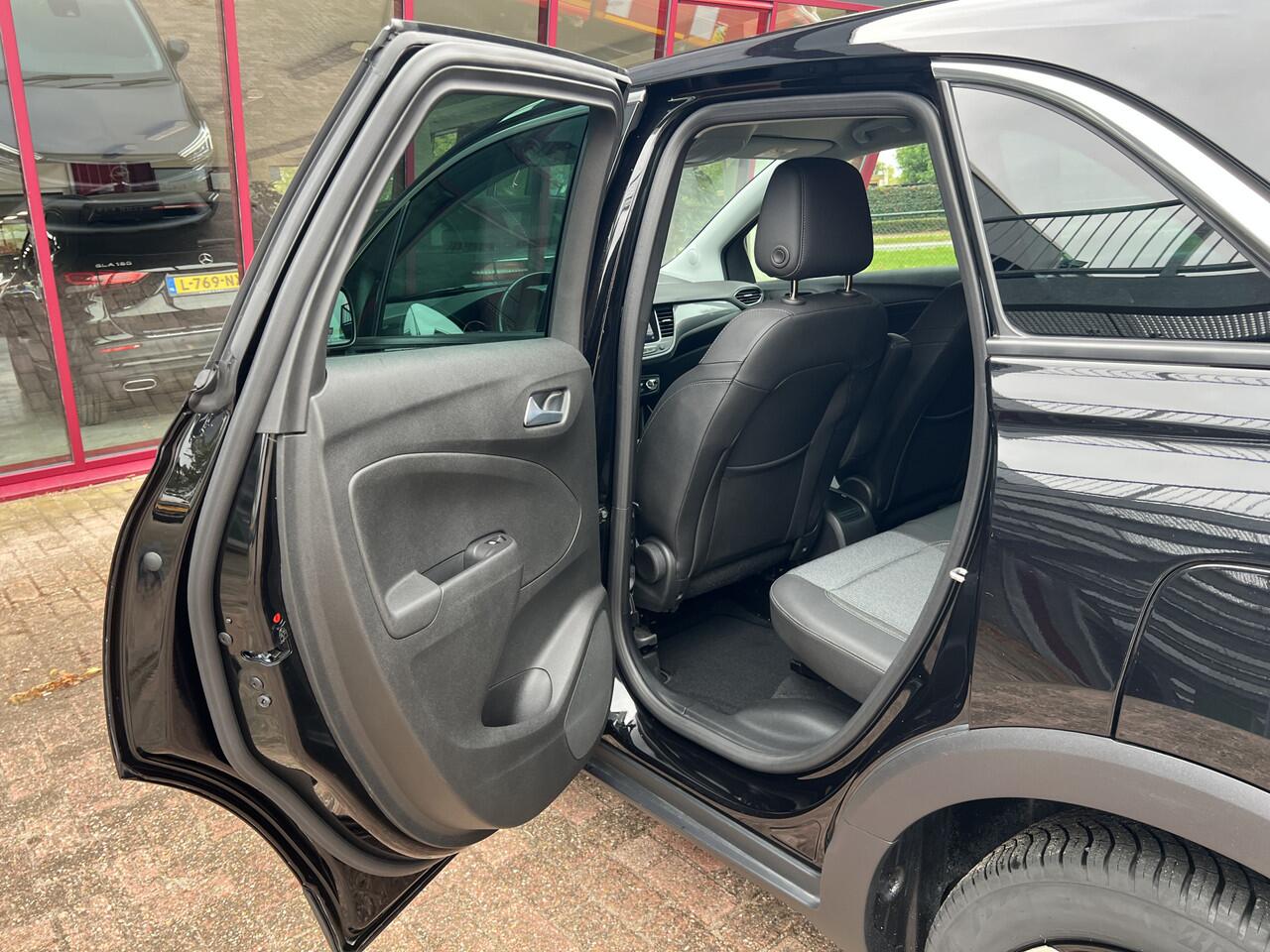 Opel Crossland 1.2 Turbo Elegance | ACC | Camera | Stoel/Stuurverw. | Carplay | Navi |