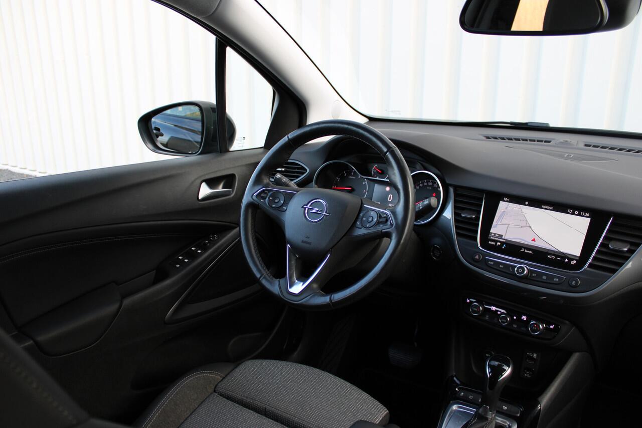 Opel Crossland 1.2 Turbo Elegance | Incl. 12 maanden garantie | Stoel/stuurverwarming | Parkeercamera | Apple carplay/Android auto | Cruise control | Climate control | Lane assist |