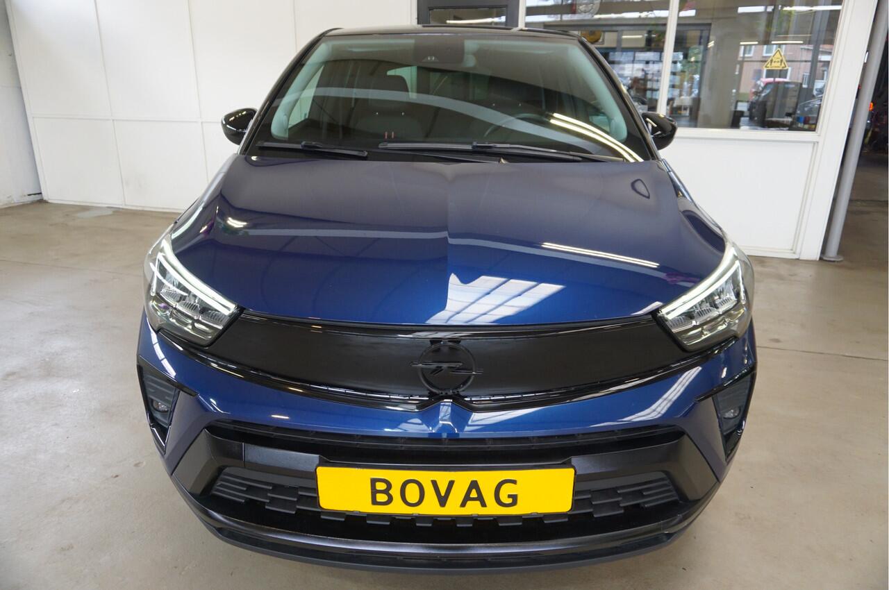 Opel Crossland 1.2 Turbo GS Navigatie Incl. afleverbeurt en 12 Bovag garantie