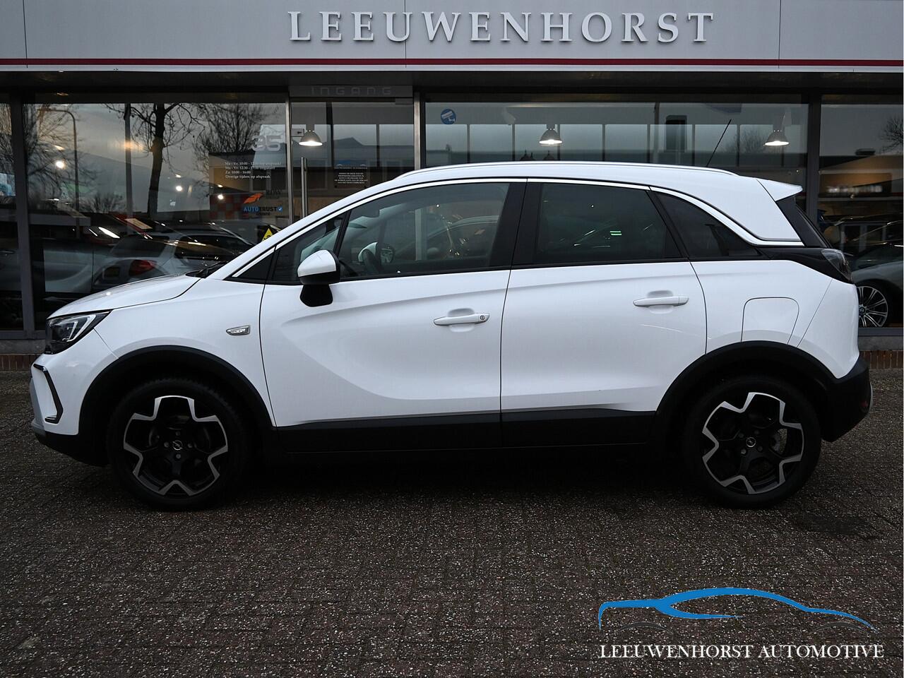 Opel Crossland 1.2, navi, clima, cruise, stoel- en stuurverwarming, parkeersensoren