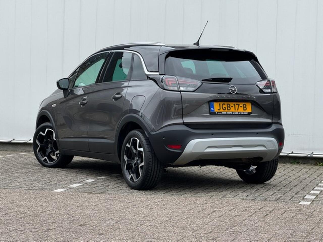 Opel Crossland 1.2 Turbo Ultimate met Navi/Camera, AGR met Alcantara, 17inch