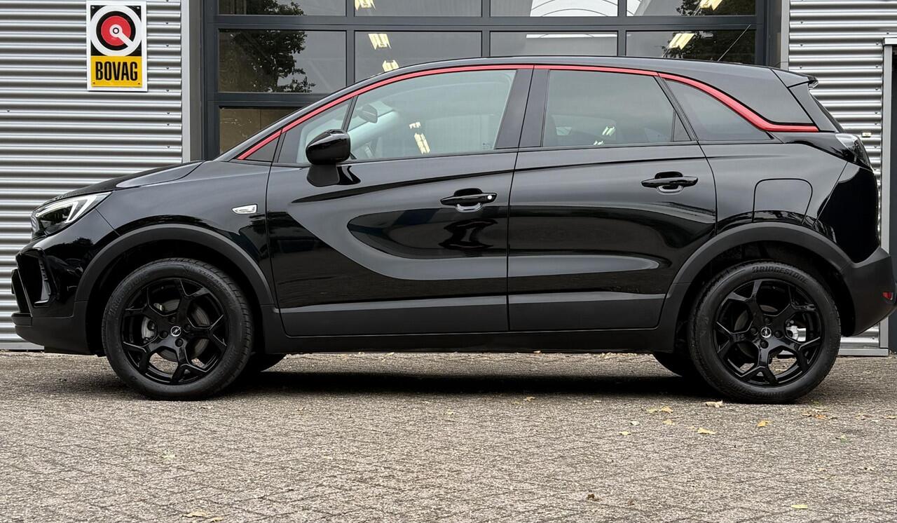 Opel Crossland 1.2 Turbo GS Line l Navigatie l AppleCarplay l Cruise l Lichtmetaal