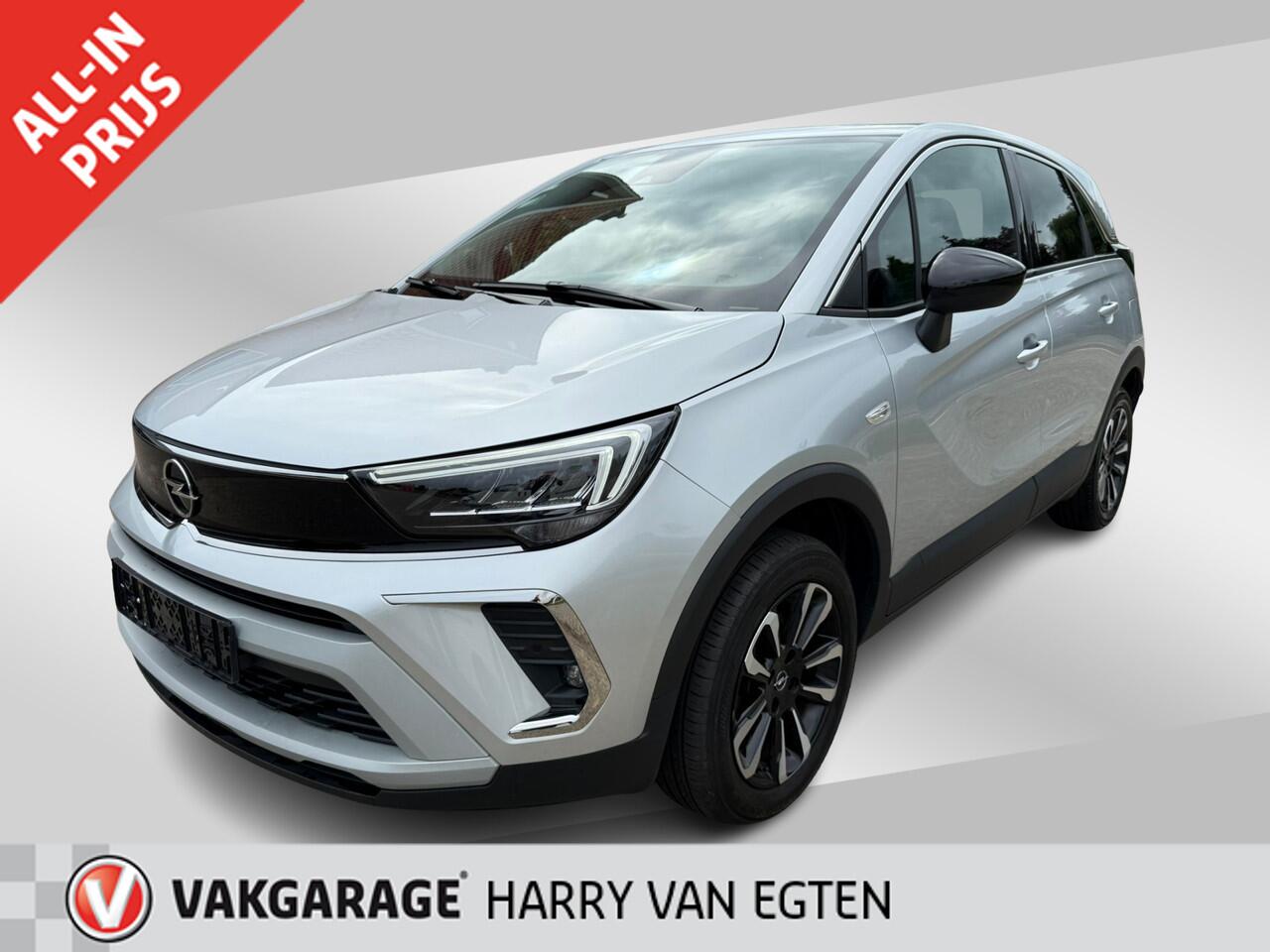 Opel Crossland 1.2 Turbo Elegance 130pk Aut. | Navi | Camera | Climate | Cruise |