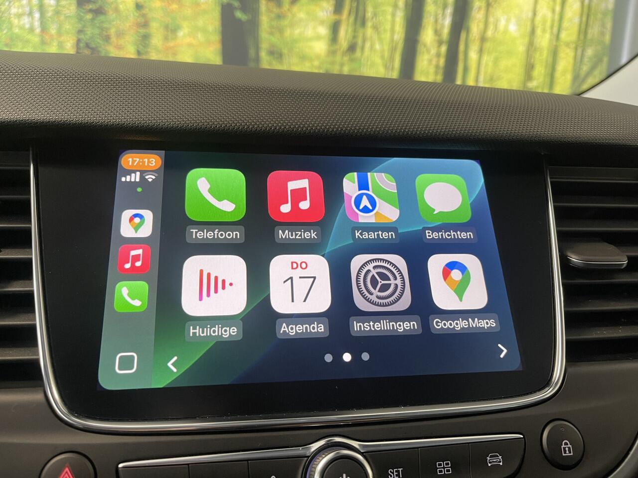 Opel Crossland 1.2 Turbo Elegance | Achteruitrijcamera | Cruise Control | Navigatie | Apple Carplay/Android Auto | Stuurverwarming | Stoelverwarming | Airconditioning |