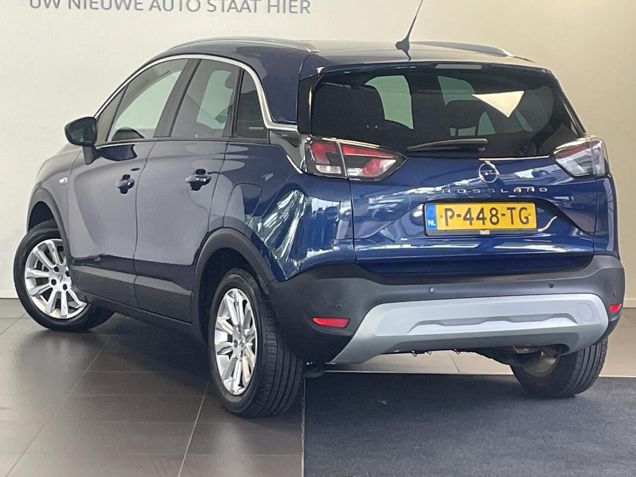 Opel Crossland Elegance 1.2 Turbo 110pk | NAVI | AGR-STOEL | CLIMA | FULL LED | EXTRA GETINTE RAMEN | ISOFIX |