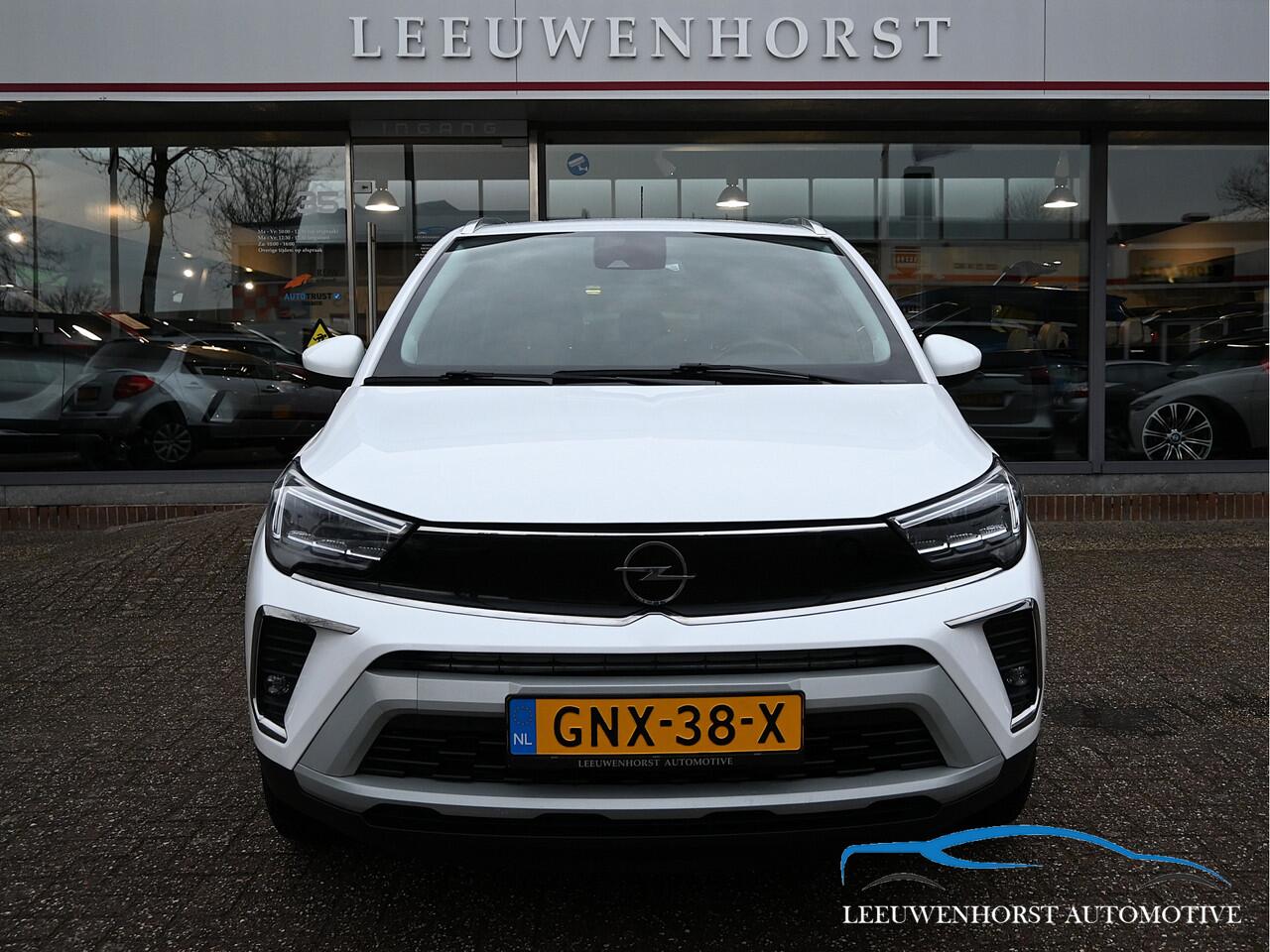 Opel Crossland 1.2, navi, clima, cruise, stoel- en stuurverwarming, parkeersensoren