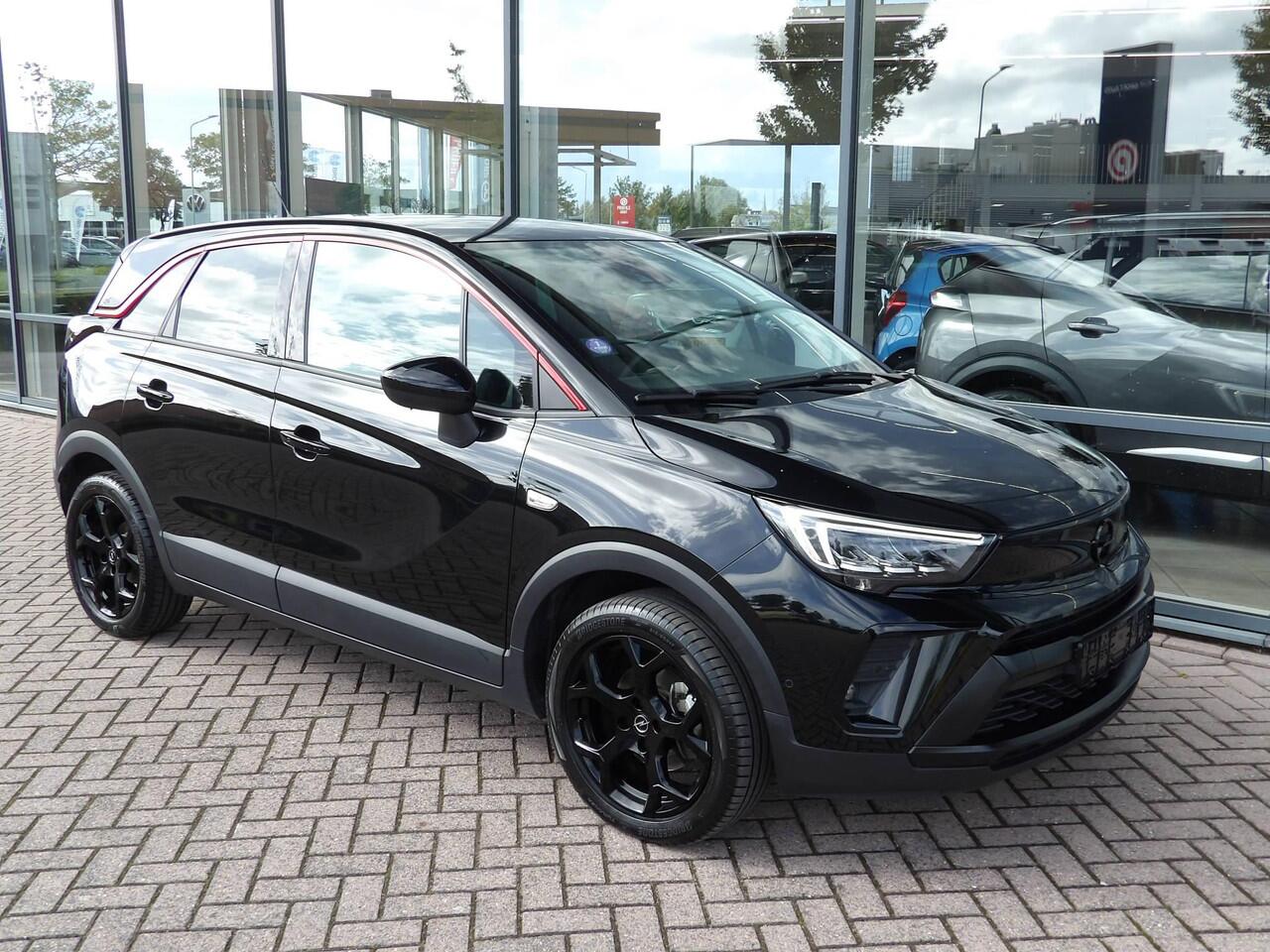 Opel Crossland 1.2 Turbo 110pk GS Airco Navi Camera Carplay Keyless Nieuwstaat