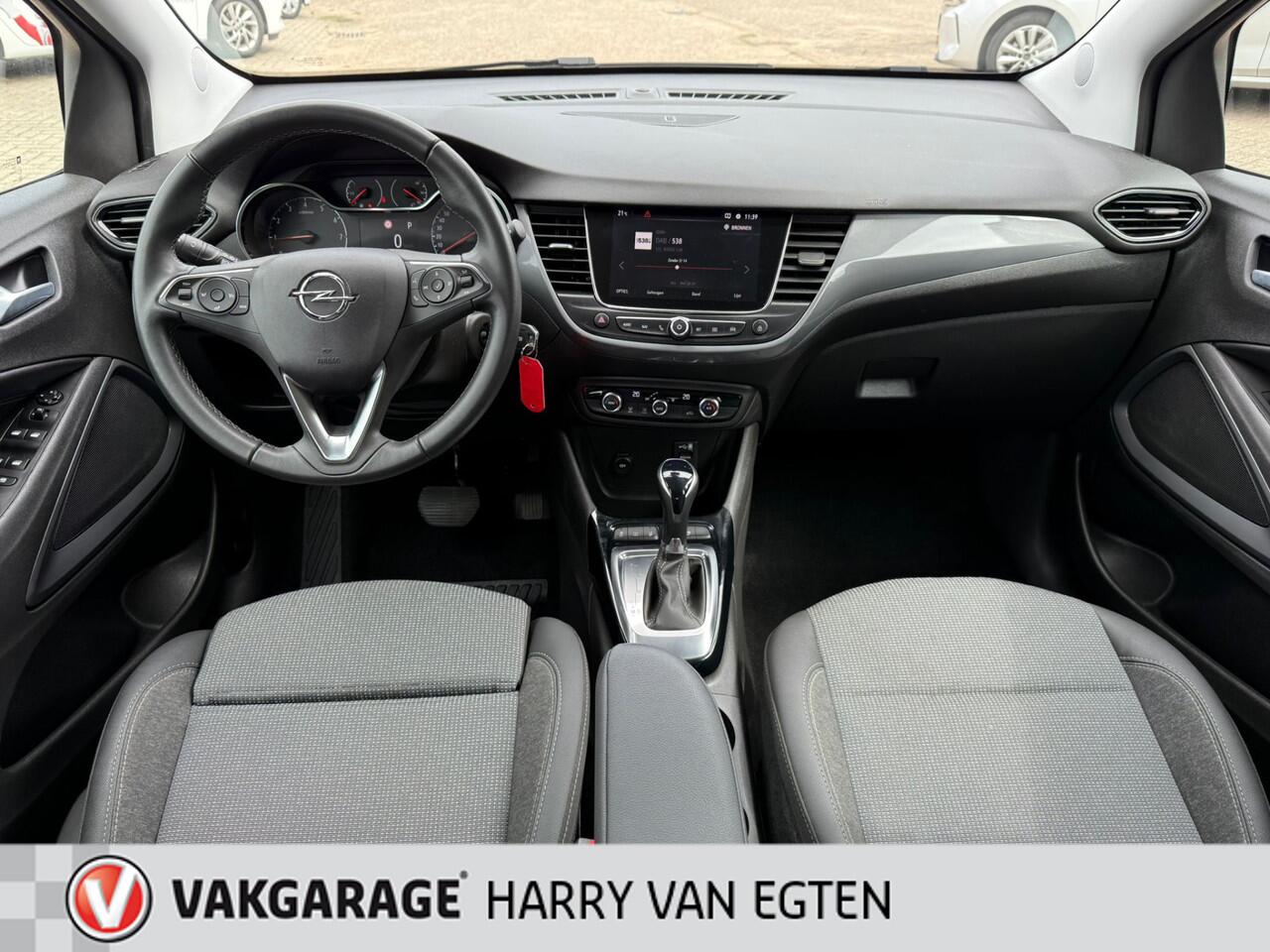 Opel Crossland 1.2 Turbo Elegance 130pk Aut. | Navi | Camera | Climate | Cruise |