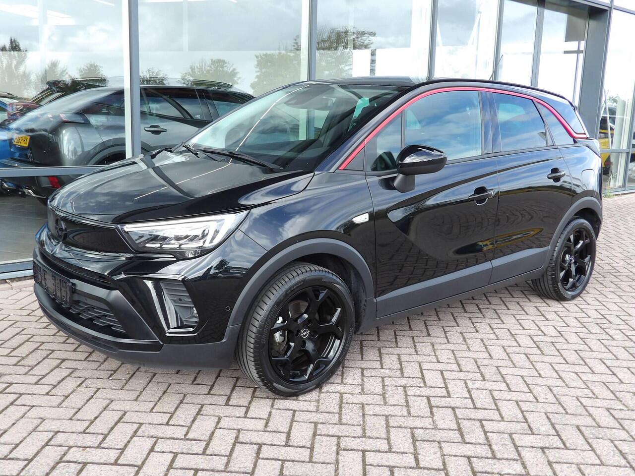 Opel Crossland 1.2 Turbo 110pk GS Airco Navi Camera Carplay Keyless Nieuwstaat