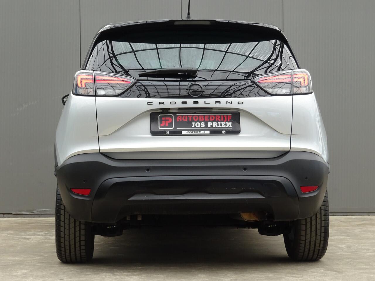 Opel Crossland 1.2 Turbo Elegance * CARPLAY * STOELVERWARMING !!