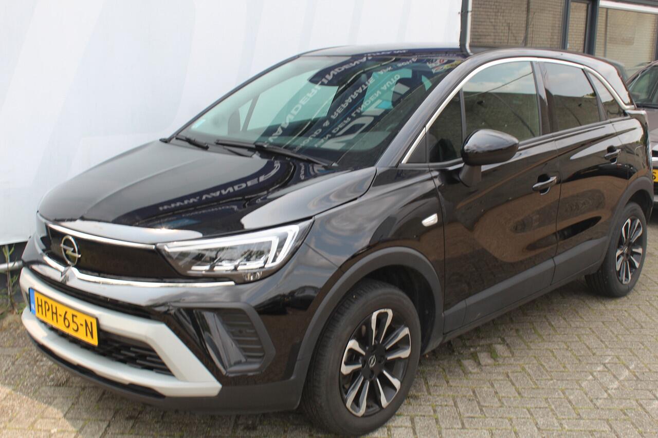 Opel Crossland 1.2 Turbo Elegance 360 Camera l Parkeer sensoren l AppleCarplay/AndroidAuto l Cruise control VDL auto