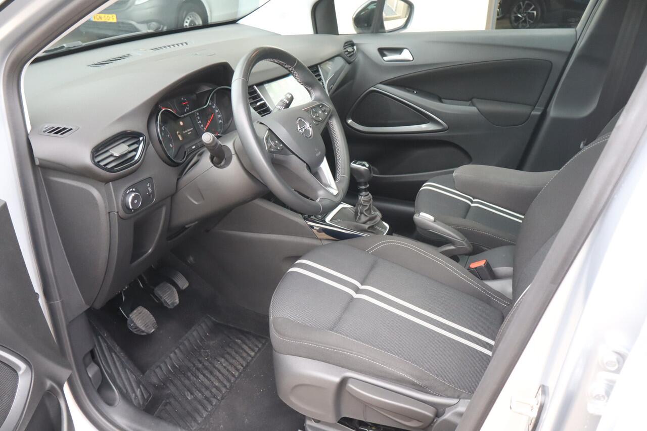 Opel Crossland 1.2 Turbo Elegance Pano dak I Apple Carplay I Dode hoeksensoren