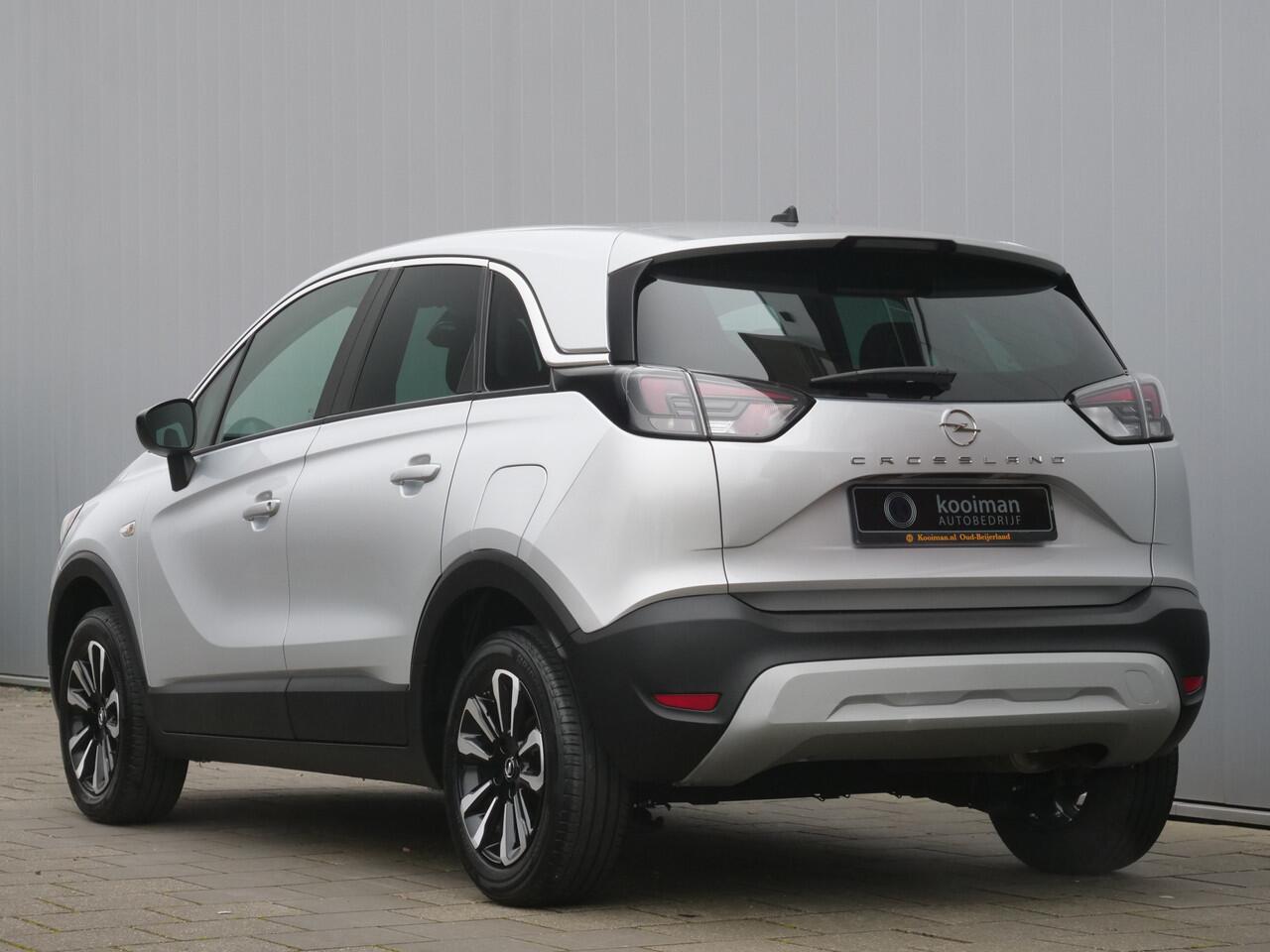 Opel Crossland 1.2 Turbo Elegance 130pk Automaat DAB / Apple Carplay / Climate control