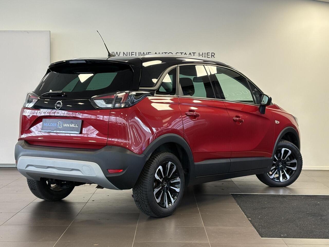 Opel Crossland Elegance 1.2 Turbo 130pk EAT6 | PANODAK | ALL SEASON BANDEN | NAVI | CLIMA | ISOFIX | FULL LED | APPLE CARPLAY / ANDROID AUTO | LM-VELGEN |