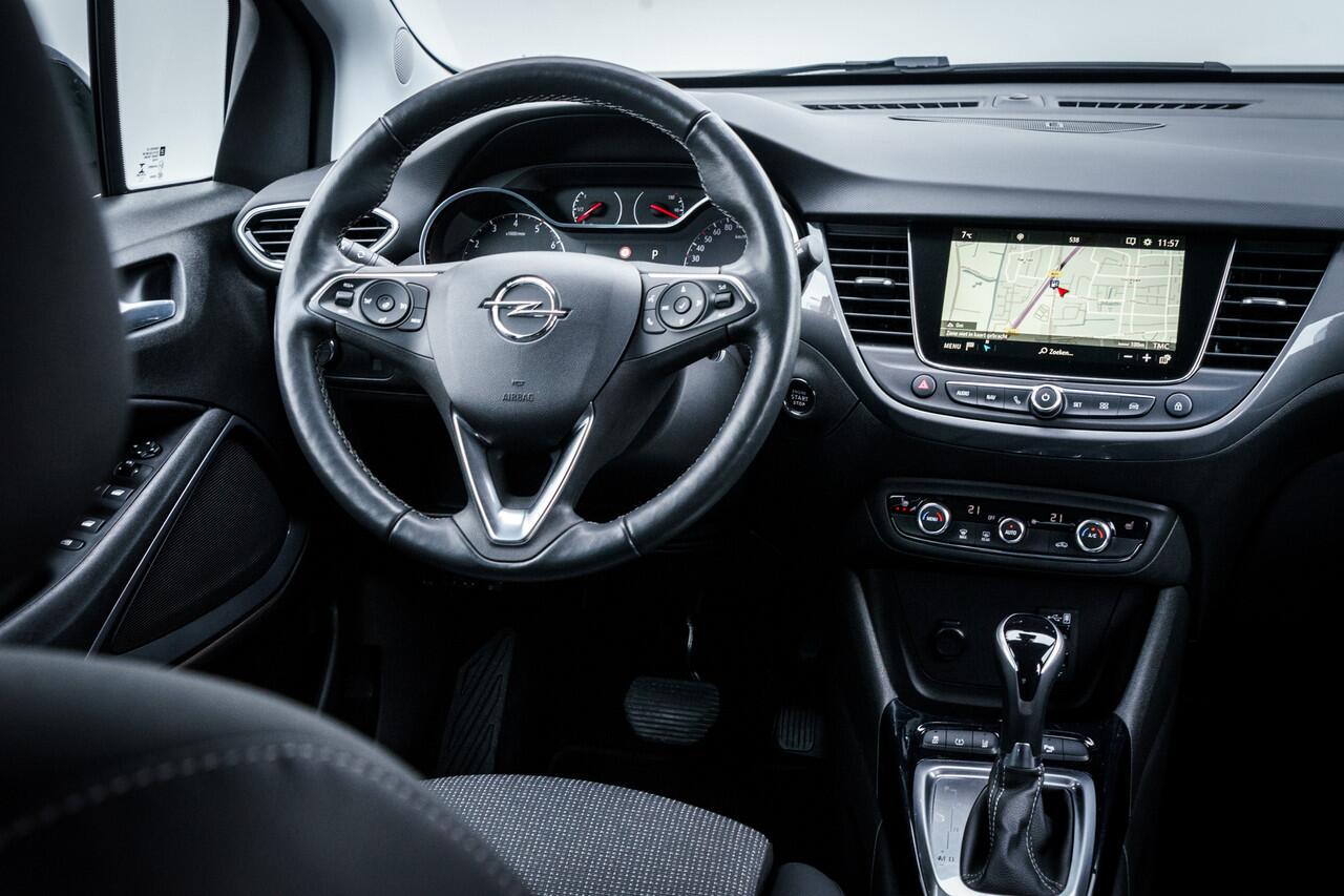 Opel Crossland 1.2 131 PK Turbo Elegance| 20.500 Km | Automaat | Two-Tone lak | N Model | | Trekhaak | Clima | Cruise | Pdc | 16 INCH LMV | Stoel Verwarming |