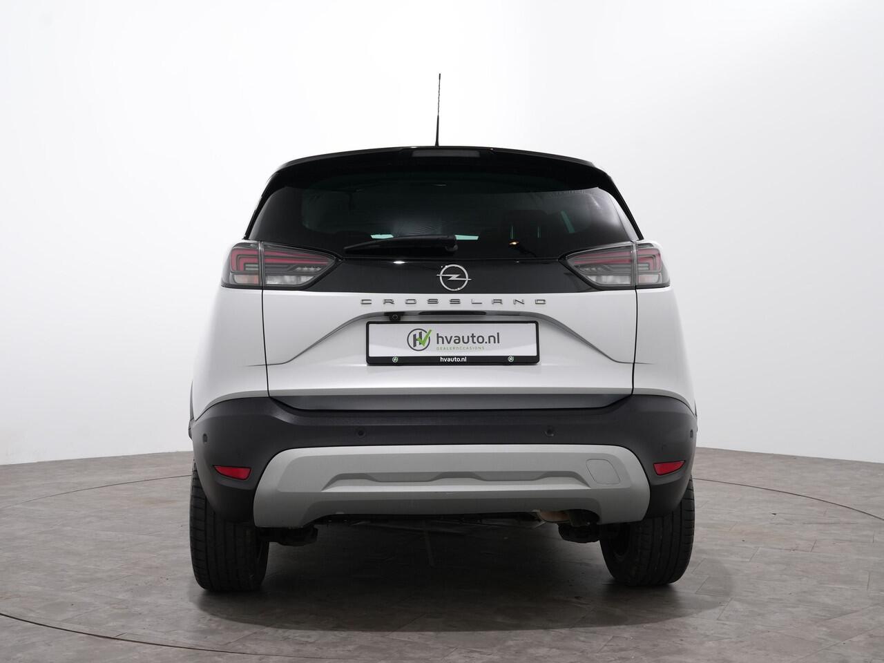 Opel Crossland 1.2 TURBO 110PK ELEGANCE | Navi | Camera | Clima | Winterpakket