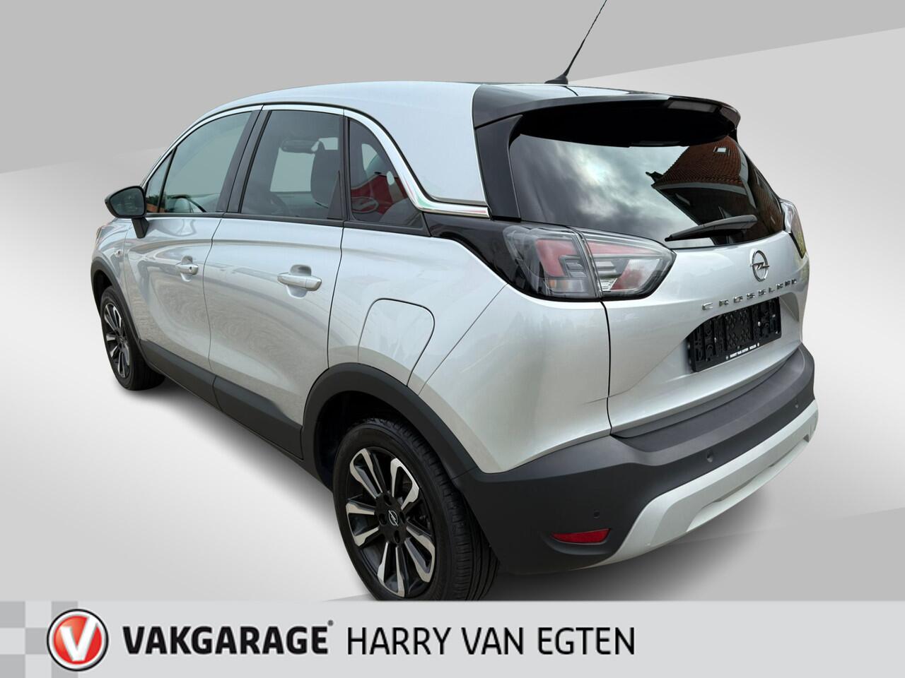 Opel Crossland 1.2 Turbo Elegance 130pk Aut. | Navi | Camera | Climate | Cruise |