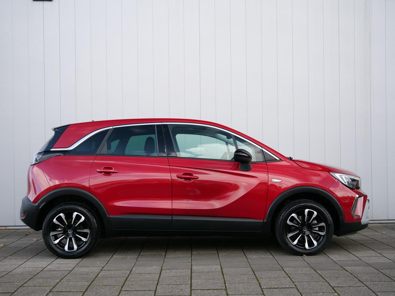 Opel Crossland 1.2 Turbo 110pk Elegance Apple Carplay / Camera / Navigatie