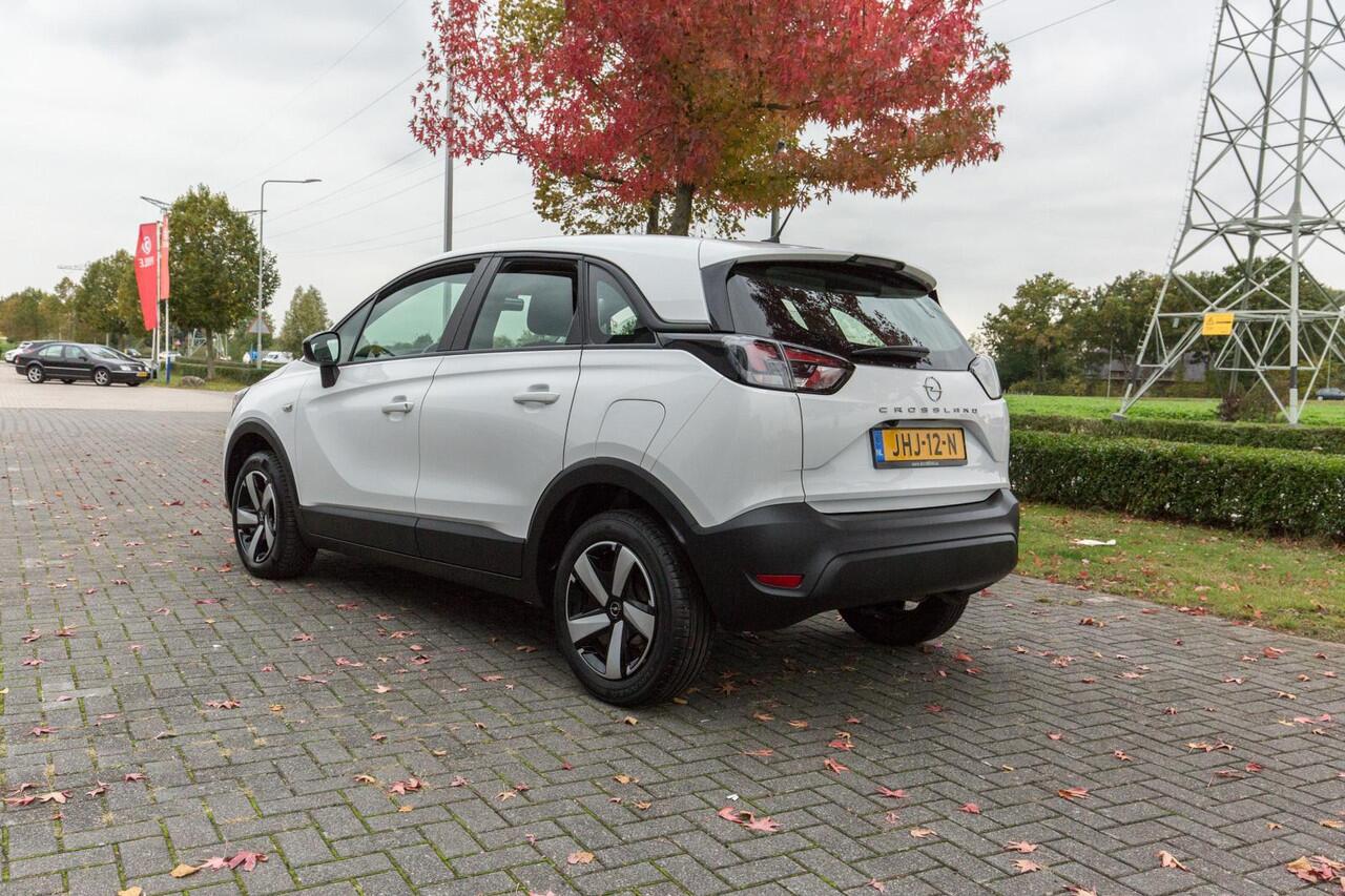 Opel Crossland 1.2 Turbo Business Edition 1 jaar garantie!