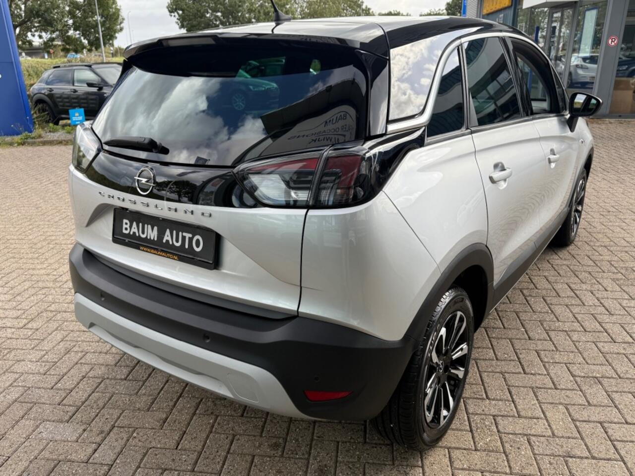 Opel Crossland 1.2 TURBO ELEGANCE 110PK AIRCO NAVI PDC-CAMERA.