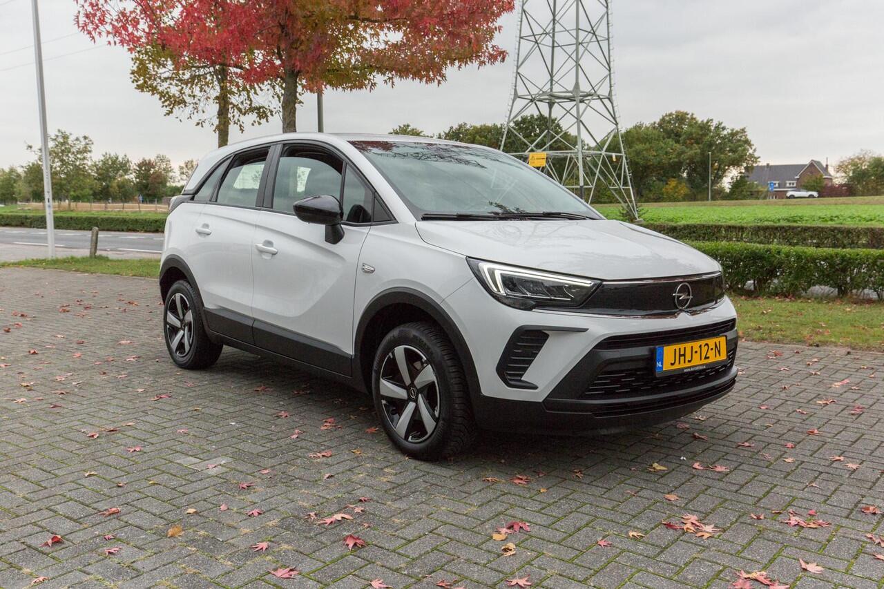 Opel Crossland 1.2 Turbo Business Edition 1 jaar garantie!