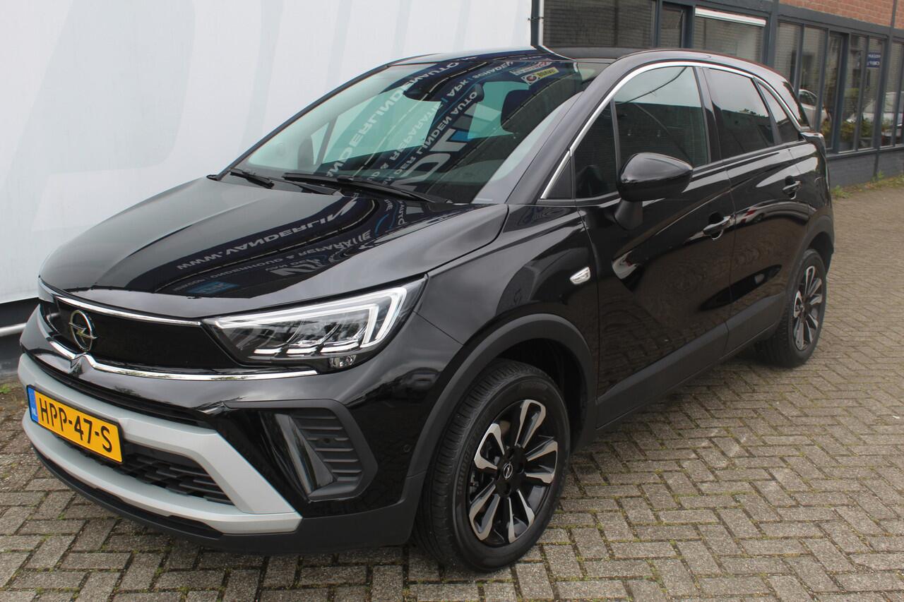 Opel Crossland 1.2 Turbo Elegance 360 Camera l Parkeer sensoren l AppleCarplay/AndroidAuto l Cruise control VDL auto