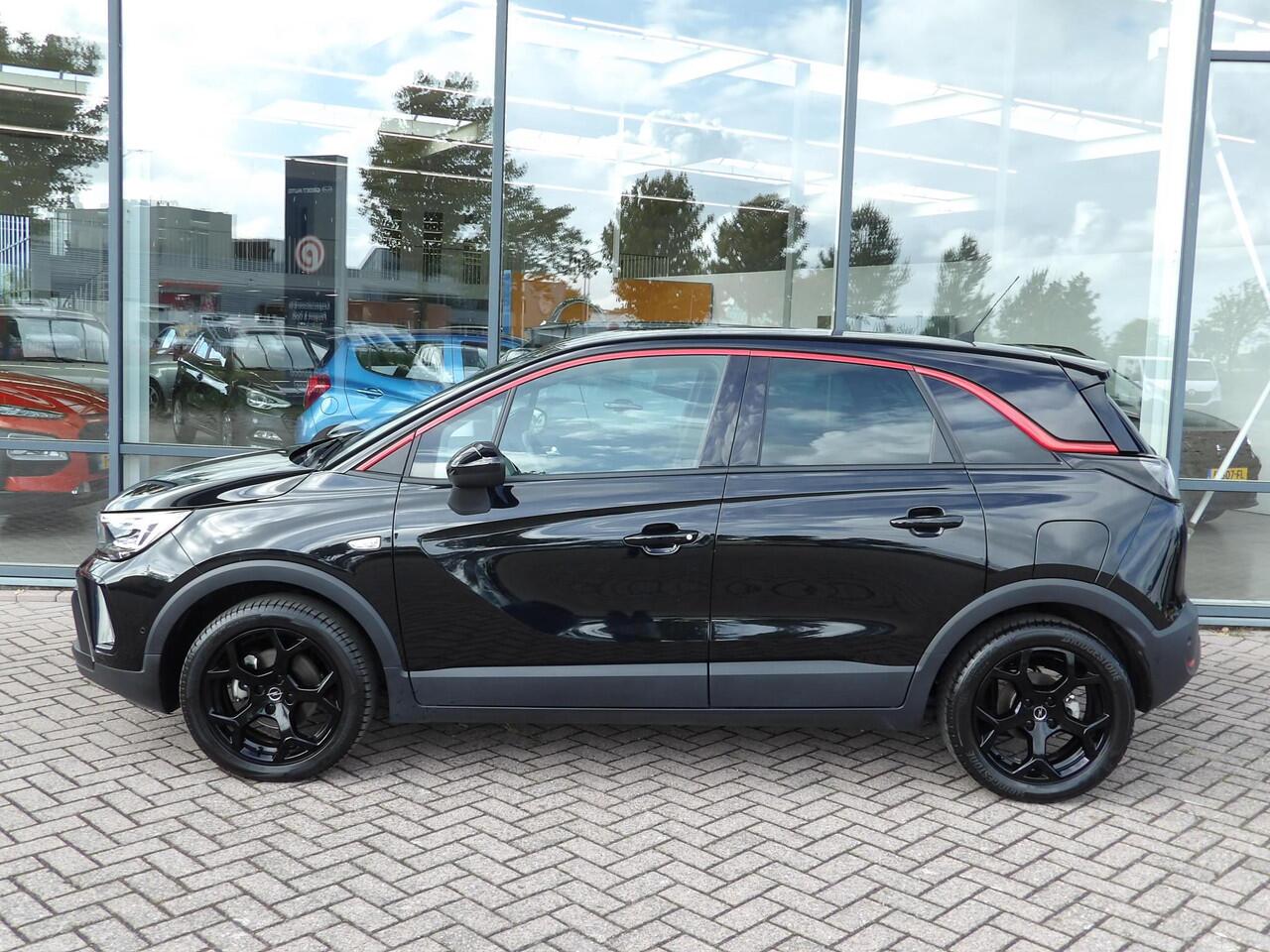 Opel Crossland 1.2 Turbo 110pk GS Airco Navi Camera Carplay Keyless Nieuwstaat