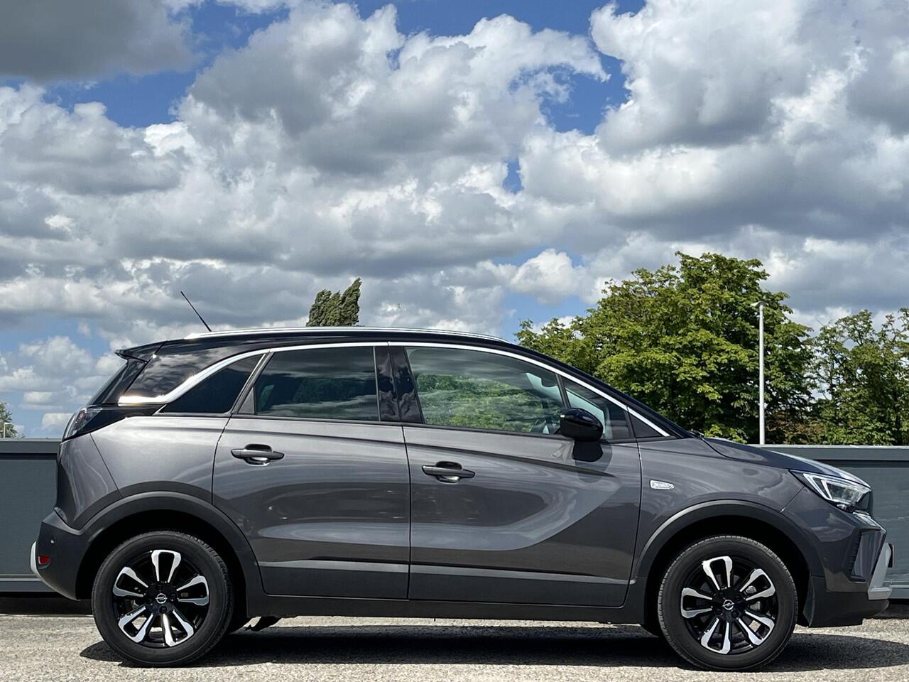 Opel Crossland Elegance 1.2 Turbo 110pk | PANODAK | 180° CAMERA | NAVI PRO | DODEHOEKBEW. | ISOFIX | PARKEERSENSOREN | FULL LED | HOGE INSTAP |