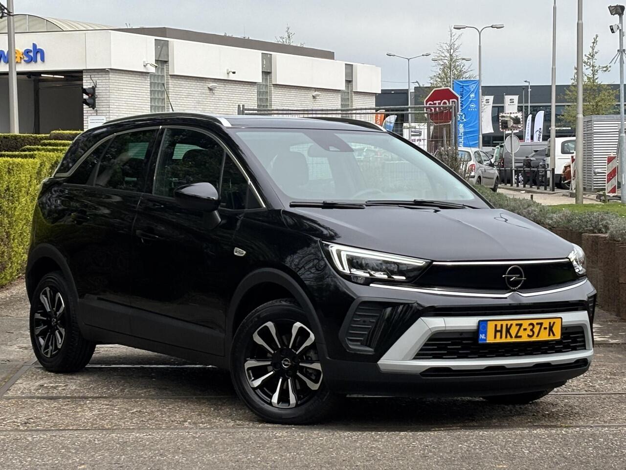 Opel Crossland Elegance 1.2 Turbo 110pk | PANODAK | 180° CAMERA | NAVI PRO | DODEHOEKBEW. | ISOFIX | PARKEERSENSOREN | FULL LED | HOGE INSTAP |