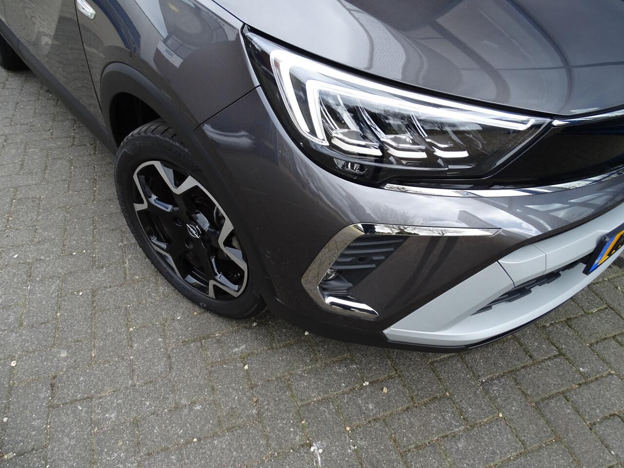 Opel Crossland 1.2 Turbo 110 PK Ultimate Navi APP Connect