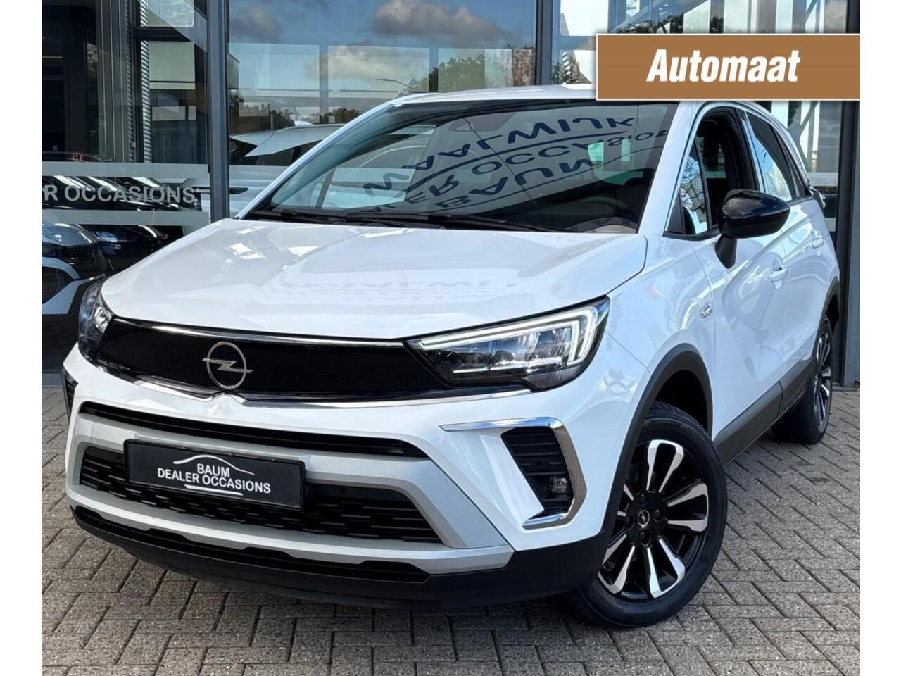 Opel Crossland 1.2 TURBO LEVEL 3 AUTOMAAT AIRCO NAVI PDC-CAMERA.