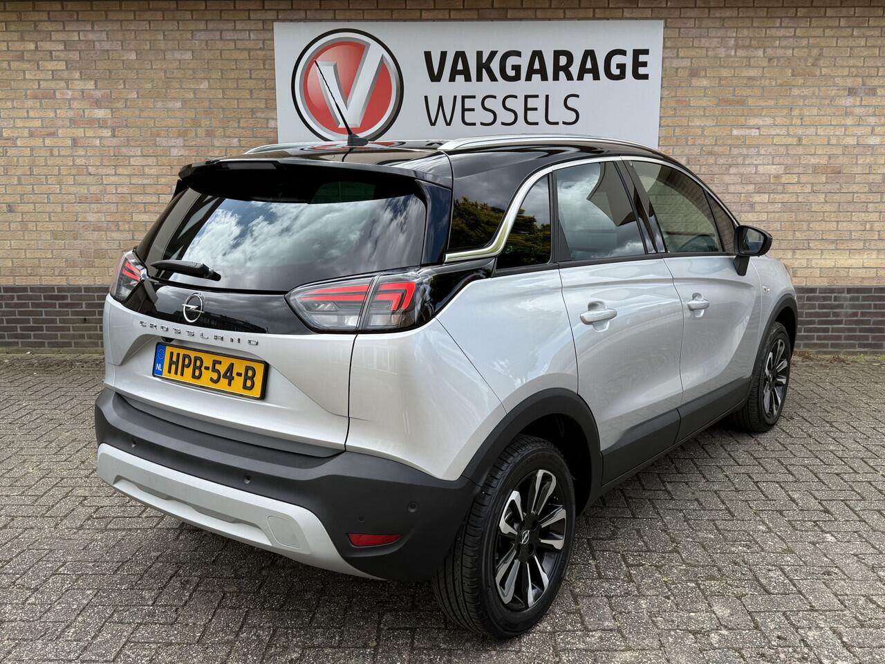 Opel Crossland 1.2 Turbo Elegance | Panoramadak | Clima | Camera | PDC |