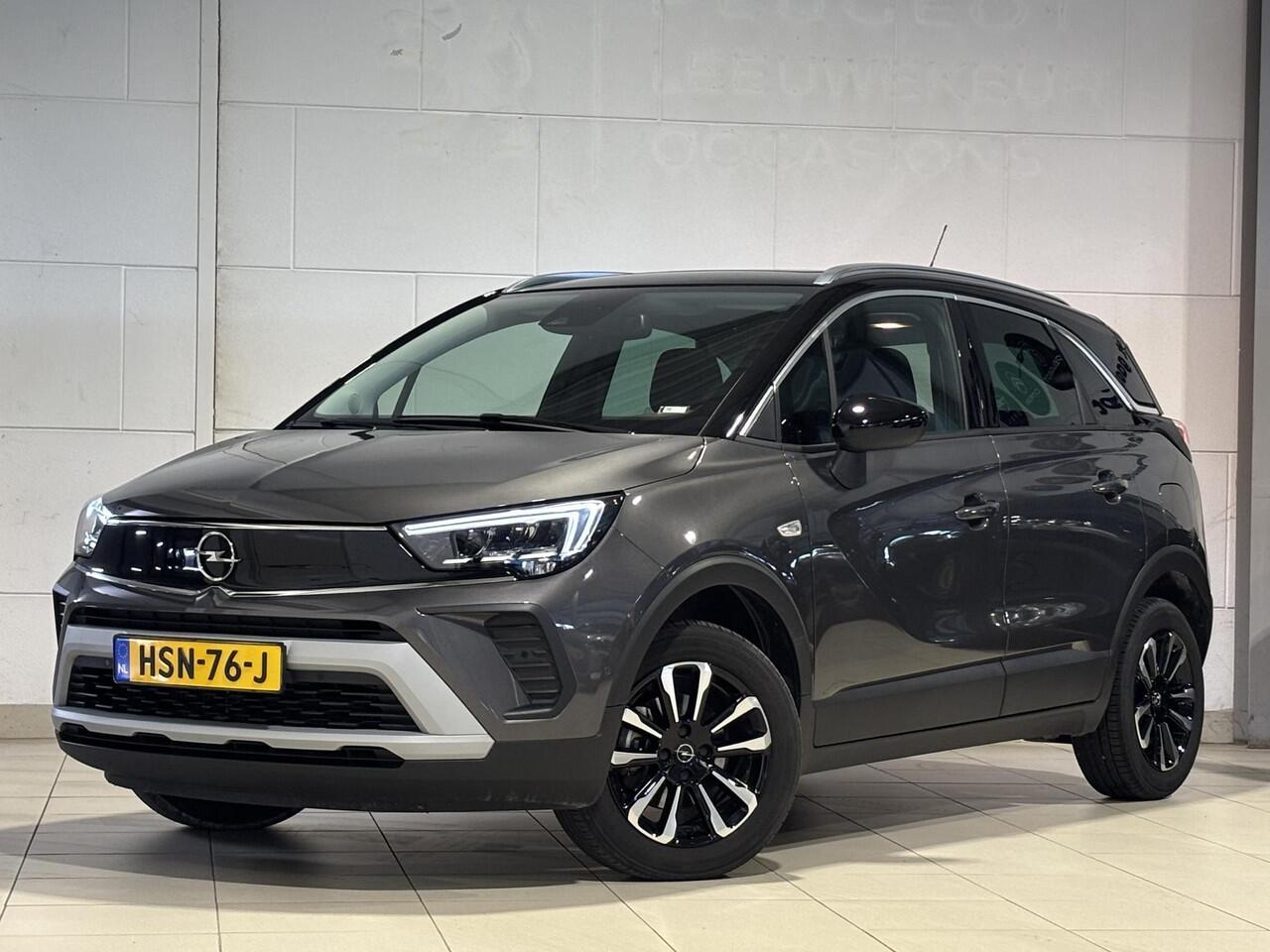 Opel Crossland Elegance 1.2 Turbo 110pk | PANODAK | 180° CAMERA | NAVI PRO | DODEHOEKBEW. | ISOFIX | PARKEERSENSOREN | FULL LED | HOGE INSTAP |