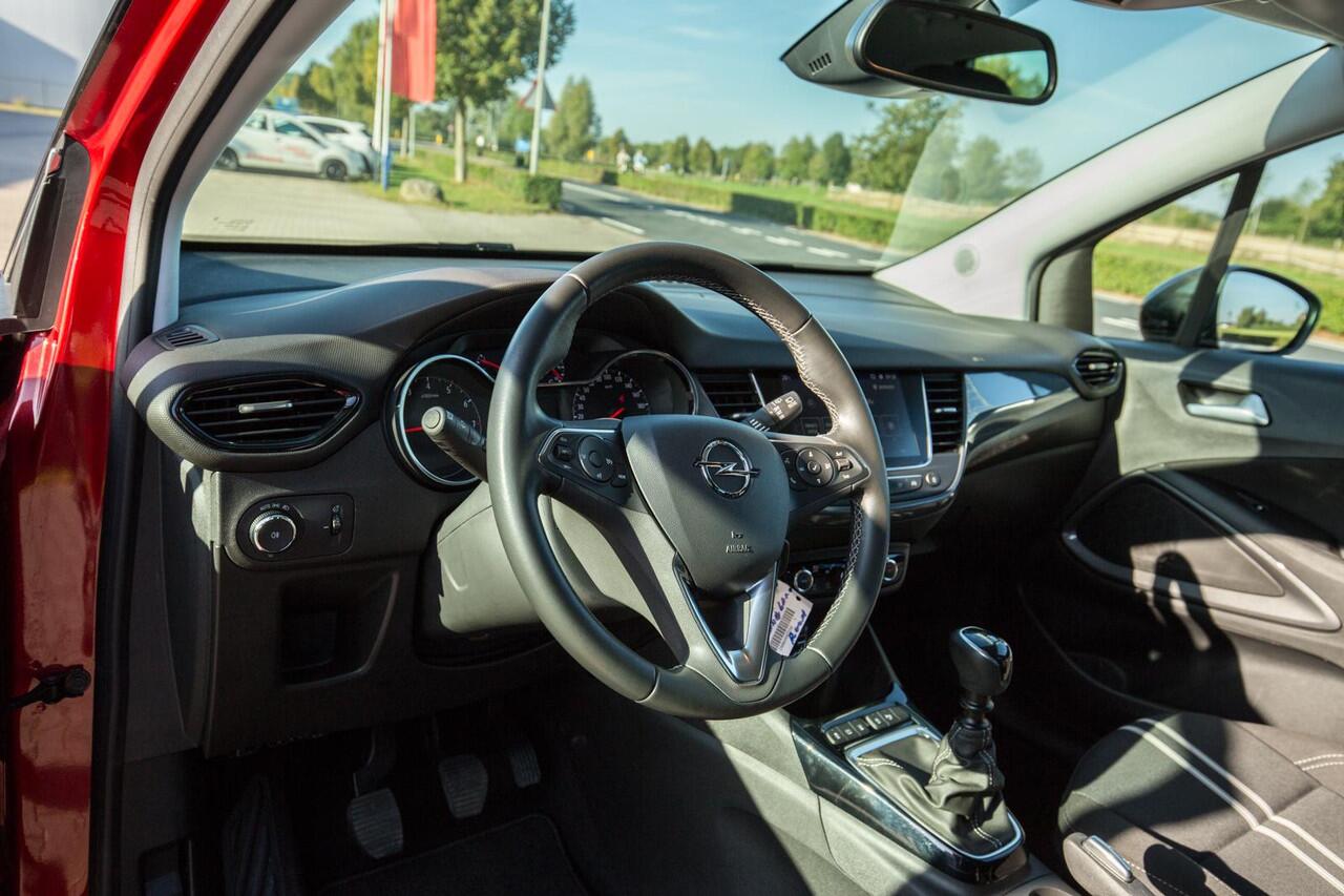 Opel Crossland 1.2 Turbo Elegance Fabrieksgarantie!!!