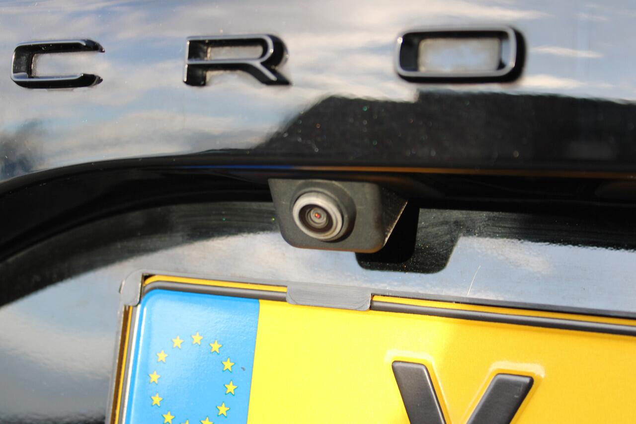 Opel Crossland 1.2 Turbo Elegance | Incl. 12 maanden garantie | Stoel/stuurverwarming | Parkeercamera | Apple carplay/Android auto | Cruise control | Climate control | Lane assist |