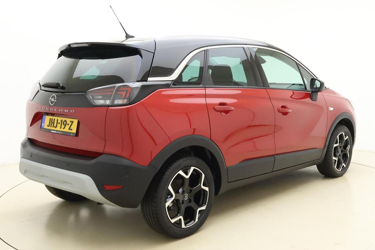 Opel Crossland 1.2 Turbo Ultimate | Parkeersensoren V+A | Achteruitrijcamera | Cruise & Climate Control | Navigatie | Apple Carplay / Android Auto