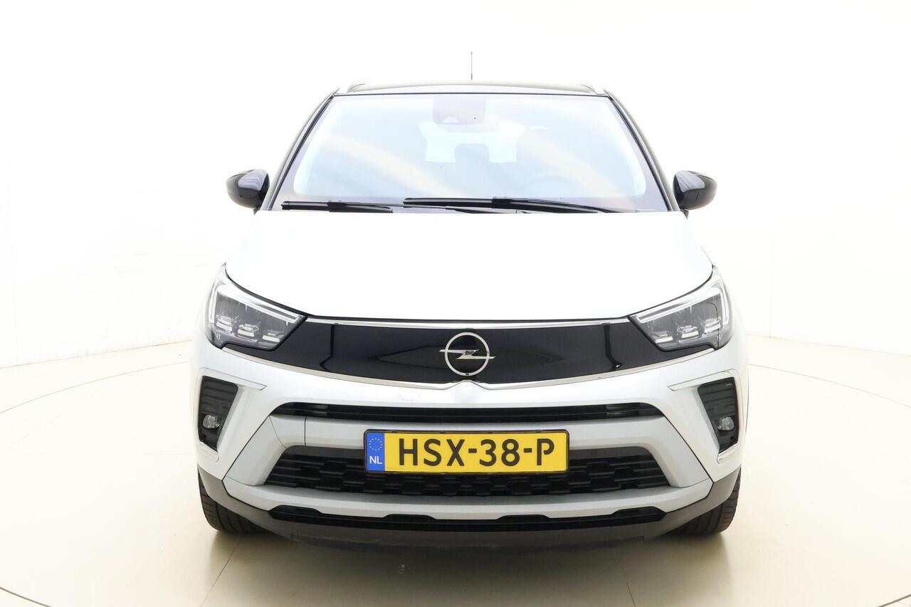 Opel Crossland 1.2 Turbo Ultimate Level 4 | Navigatie | Full LED | Climate & Cruise Control | Camera | Keyless Entry & Start | 17'' LM Velgen