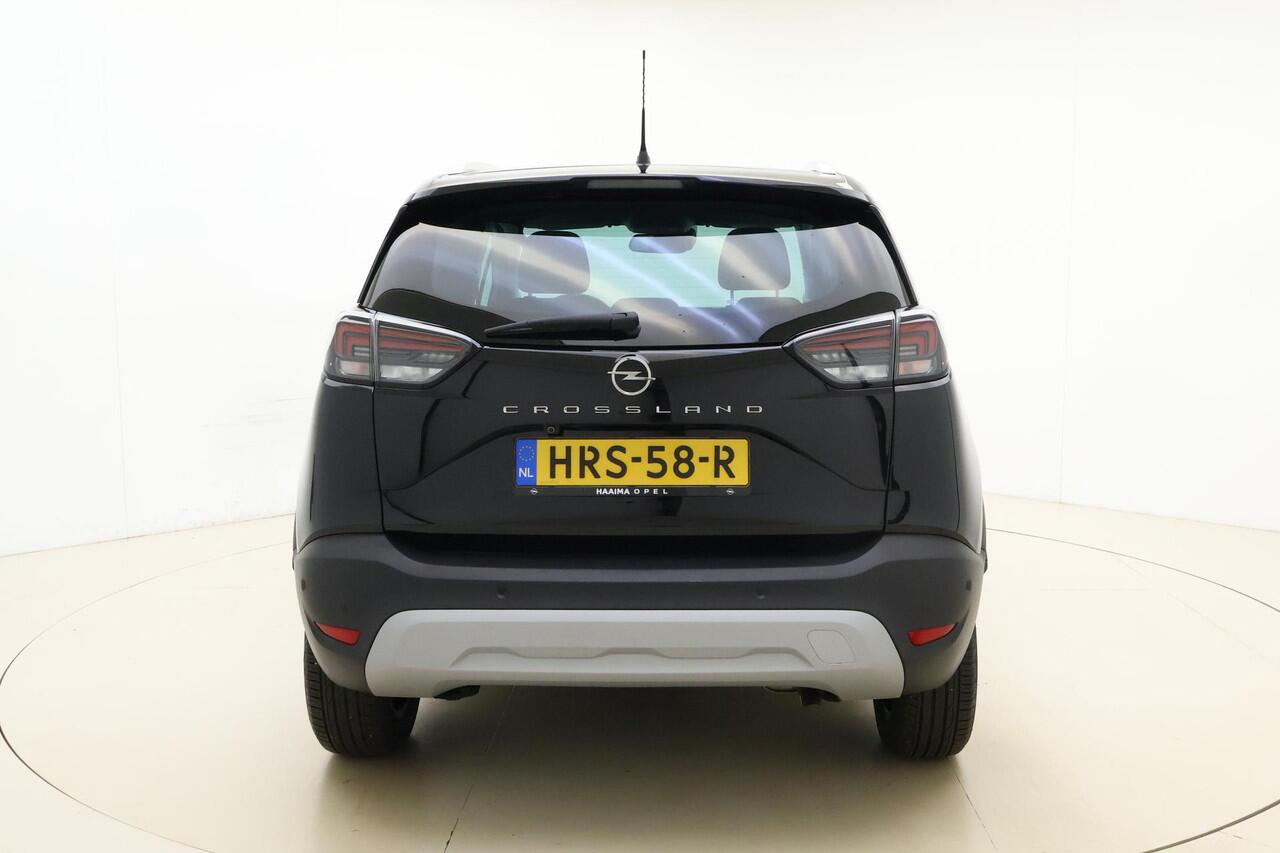 Opel Crossland 1.2 Turbo Level 4 110pk | Navigatie | Climate Control | Panoramadak | Camera | Cruise Control | Parkeersensoren | Lichtmetalen Velgen