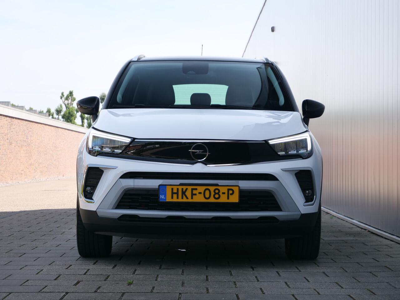 Opel Crossland 1.2 Turbo 130 Pk Automaat Ultimate Navi / DAB / Camera / Apple Carplay